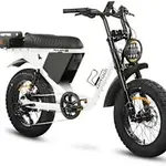 Dirodi ROVER PRO 250W Step-Thru Pearl White