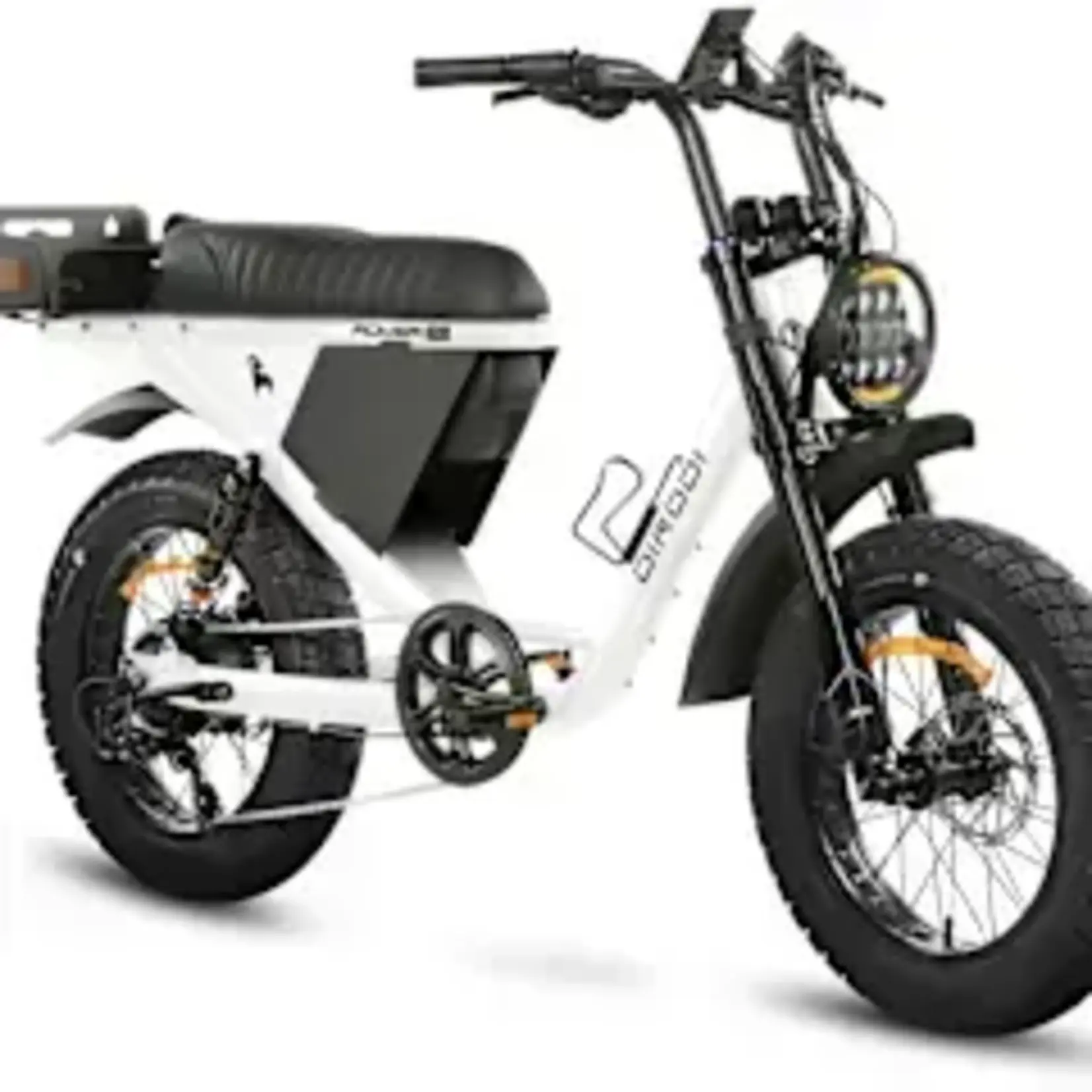 Dirodi ROVER PRO 250W Step-Thru Pearl White