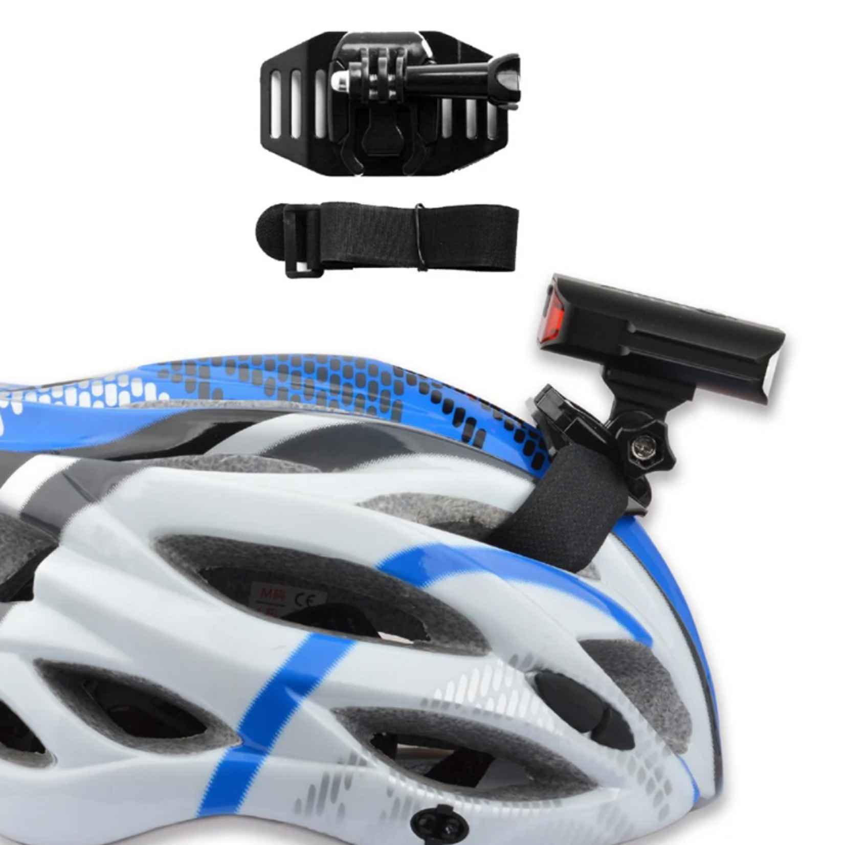 Lunar CALLISTO - 600 Lumens - Front & Rear Light USB-C w/ Helmet Mount