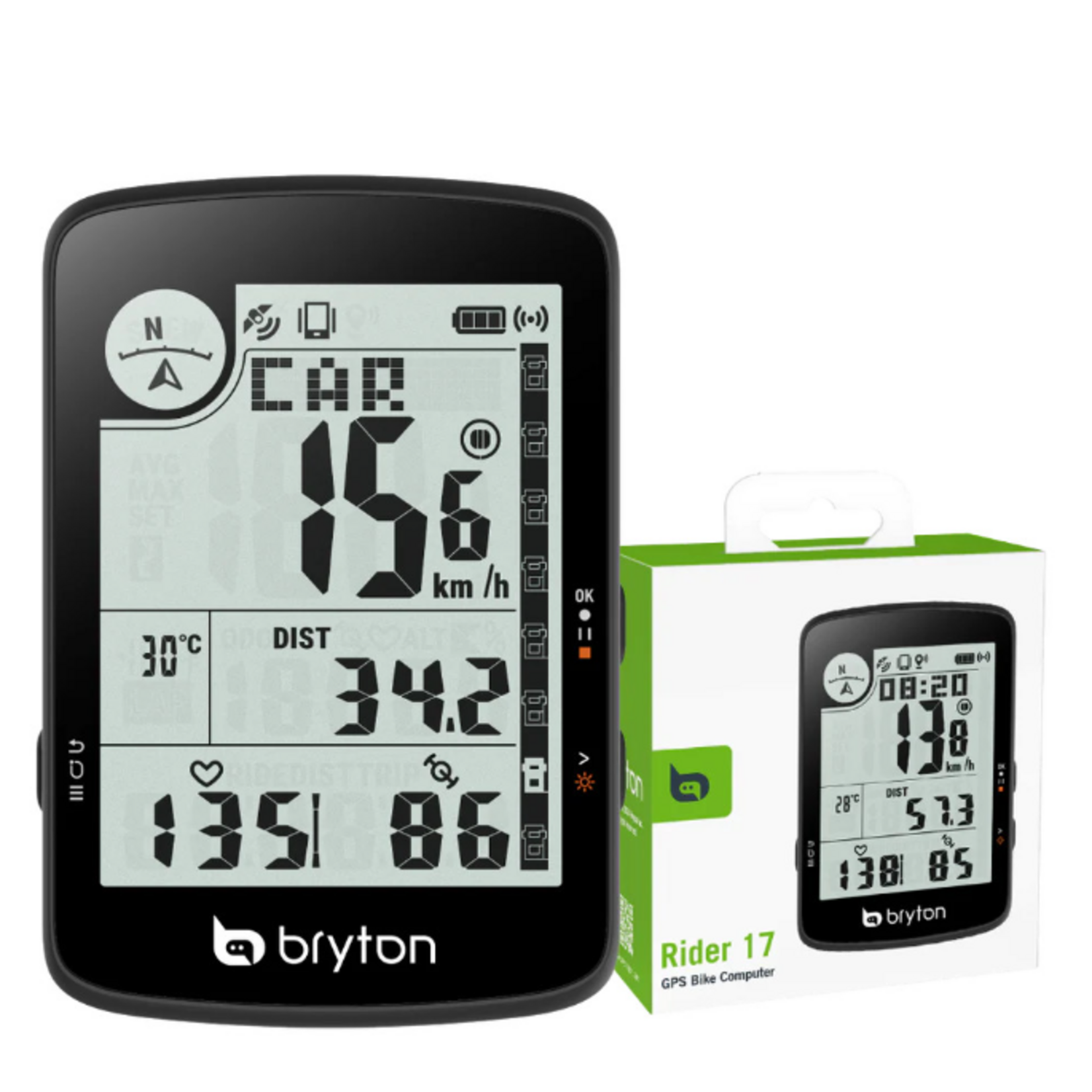 Bryton Rider 17E
