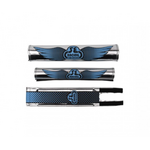 SE Accessories - Pad Set Chrome/Blue