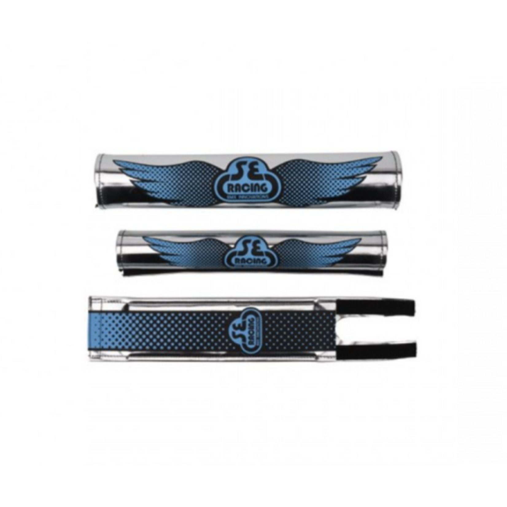 SE Accessories - Pad Set Chrome/Blue