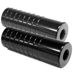FOOT PEGS (2356A) Steel Black 14mm