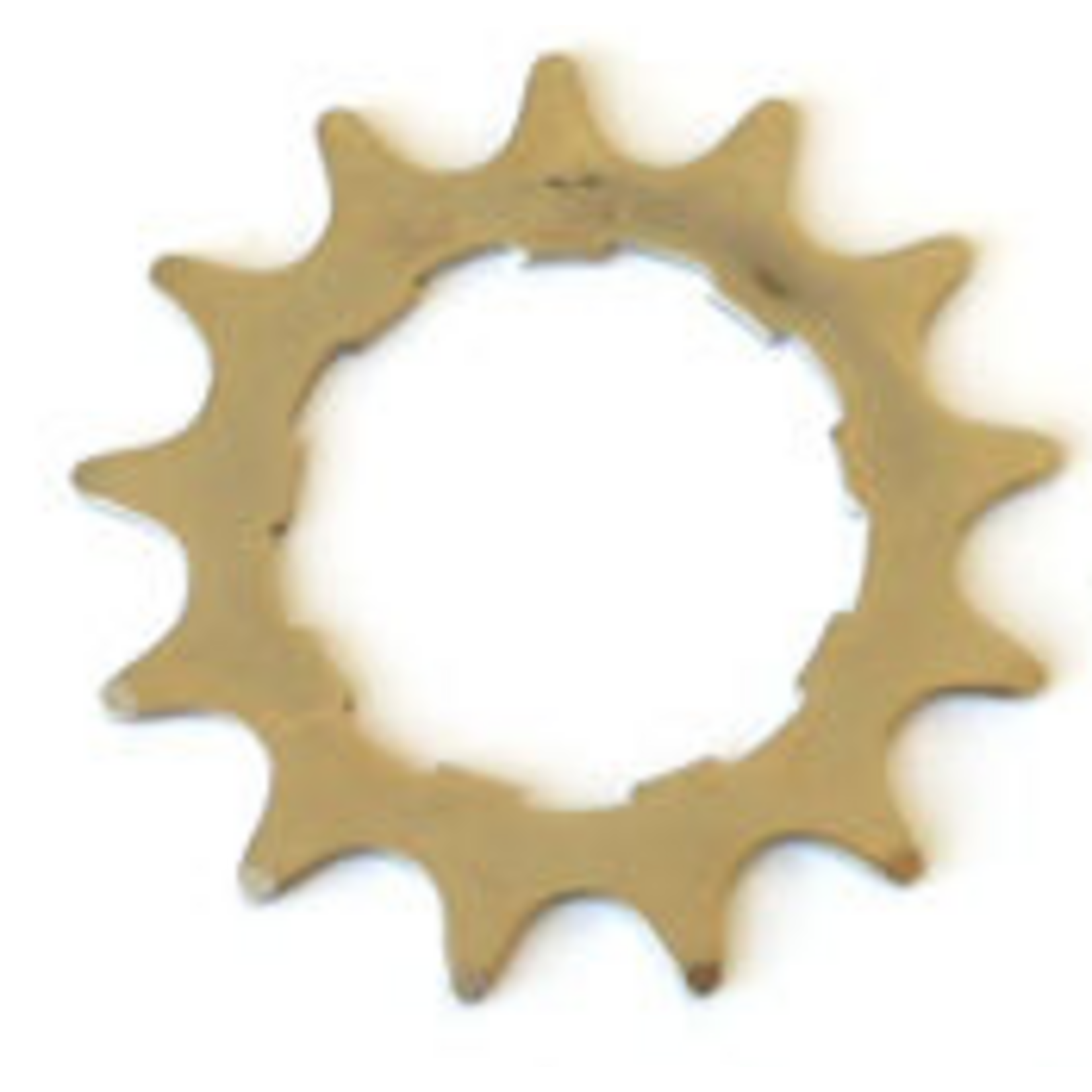 COG - For Cassette Hub, FLANGE CR-MO, 13T, 3/32, SILVER