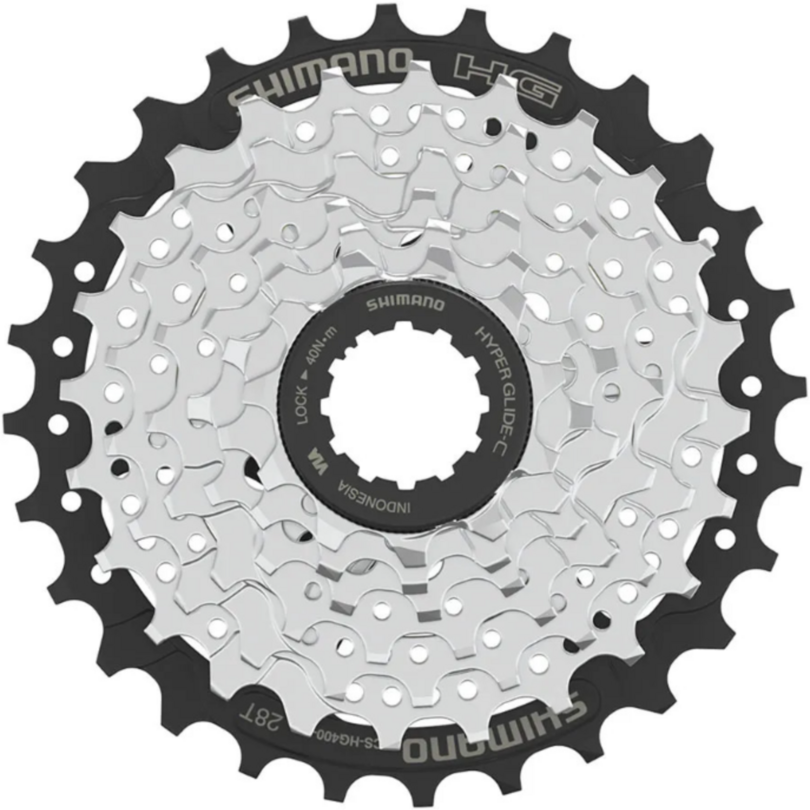 Shimano CASSETTE SPROCKET CS-HG400-7 7-SPEED, 11-28T
