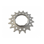 COG - For Cassette Hub, FLANGE CR-MO, 16T, 3/32, SILVER