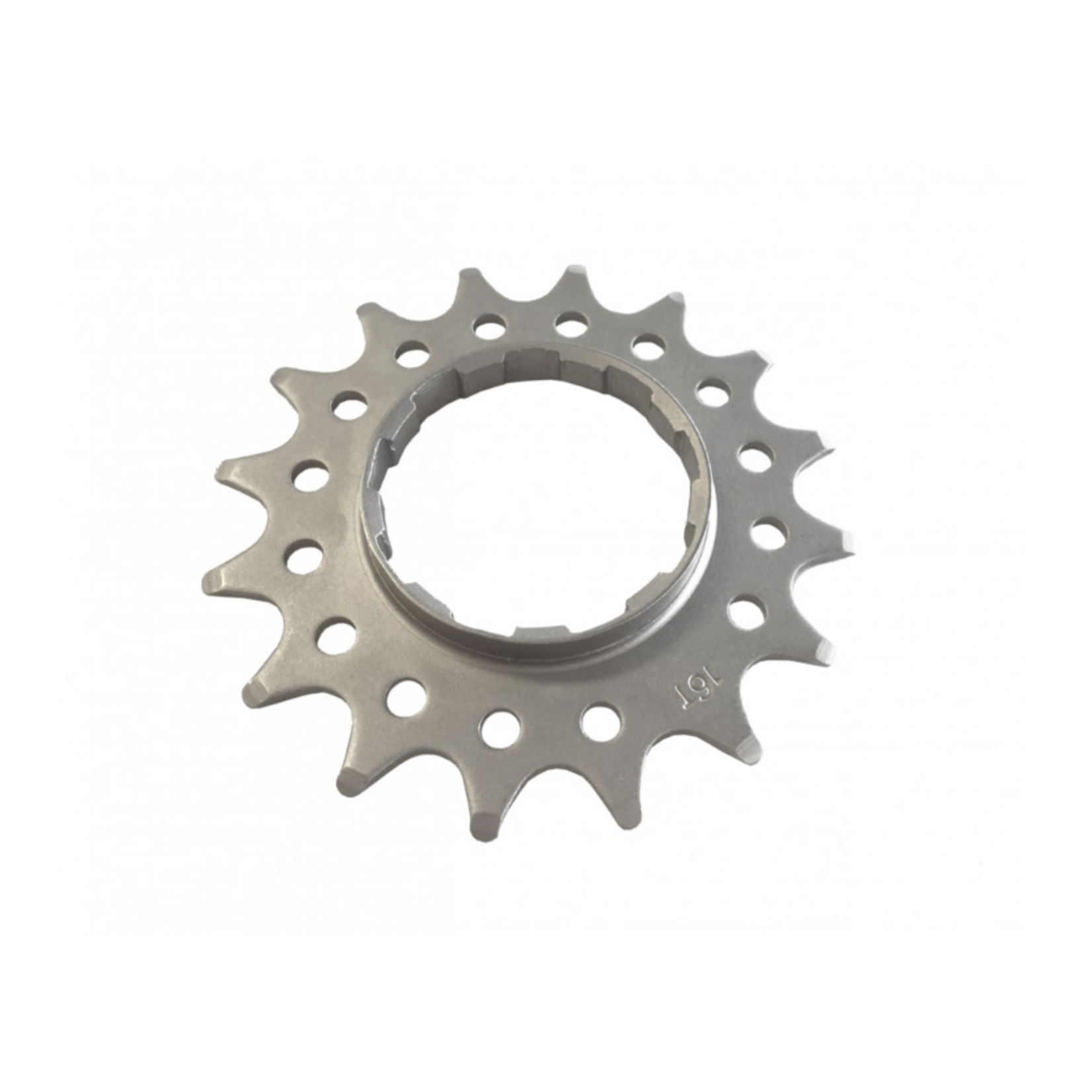 COG - For Cassette Hub, FLANGE CR-MO, 16T, 3/32, SILVER
