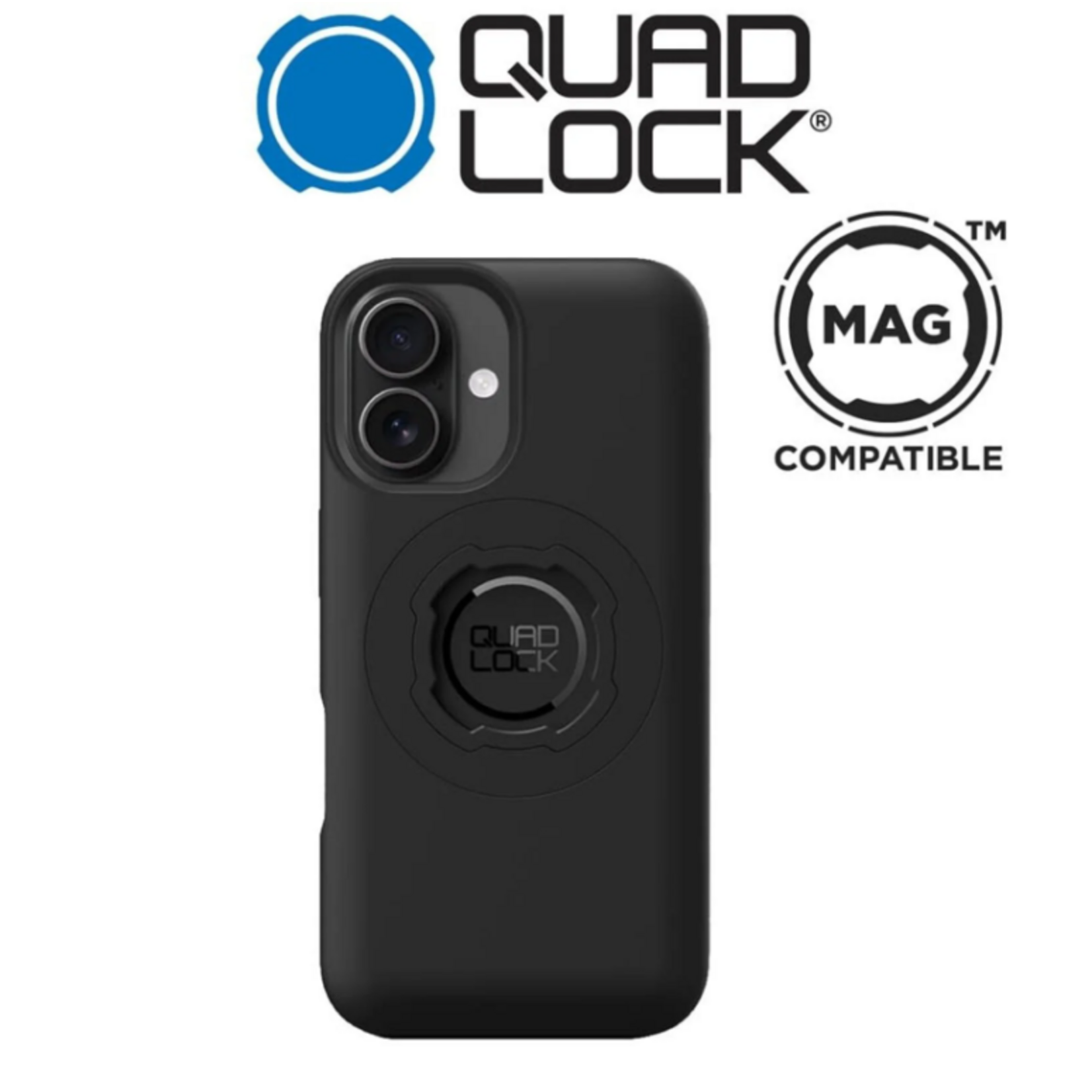 QuadLock Case MAG iPHONE 16 6.1"