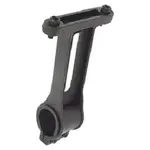 BRACKET Plastic SEAT POST MOUNT - For 25.4-31.8mm Seat Post, Black
