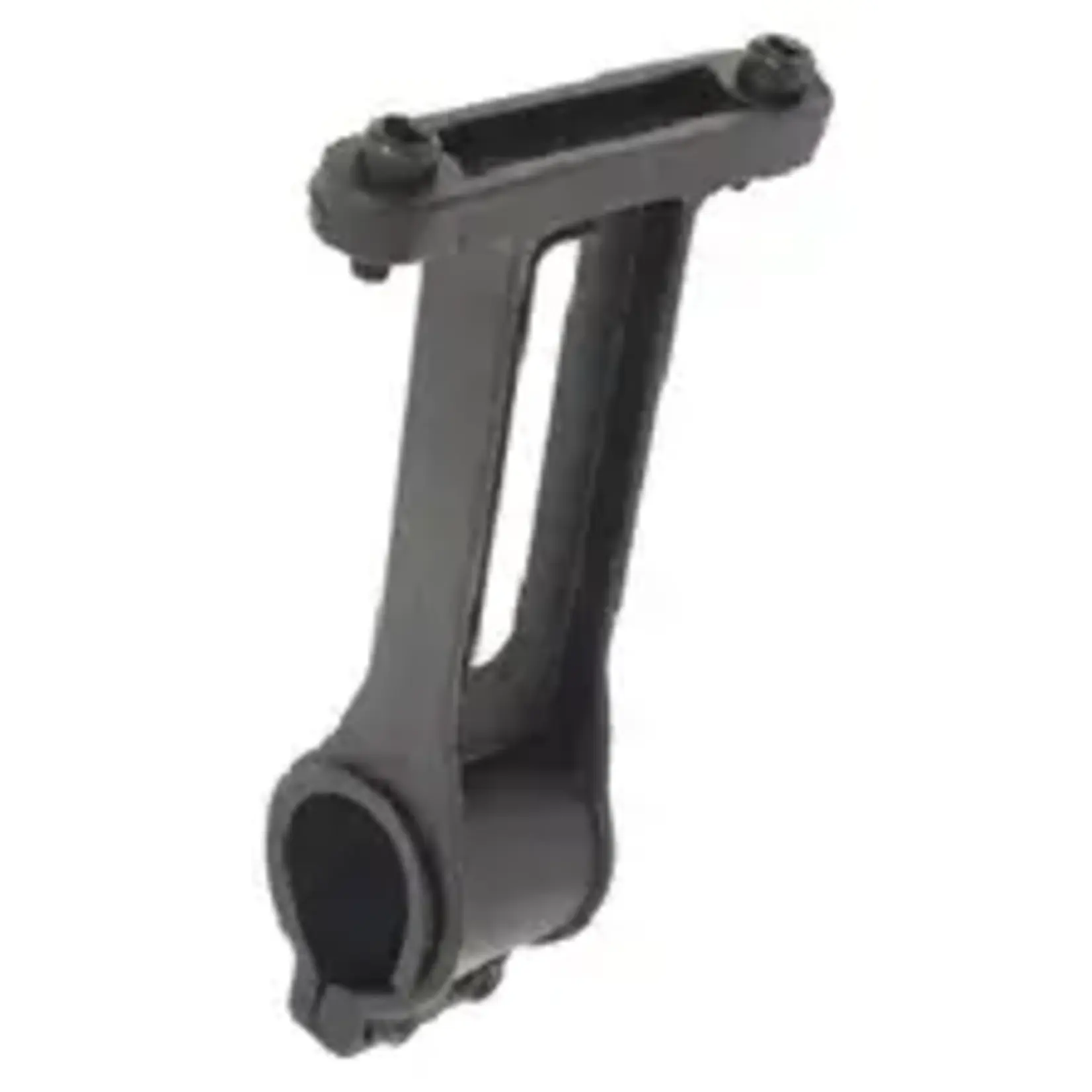 BRACKET Plastic SEAT POST MOUNT - For 25.4-31.8mm Seat Post, Black