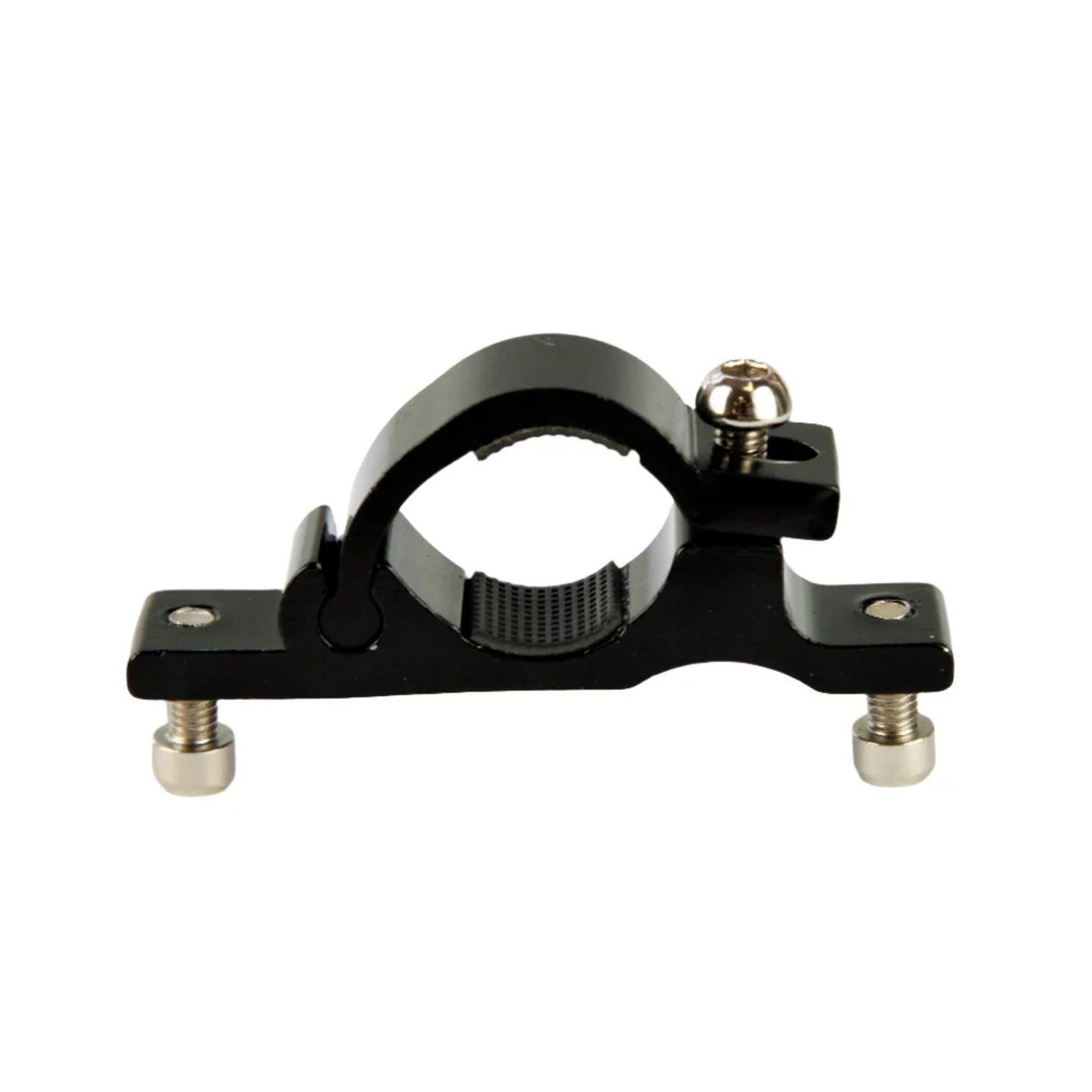 HANDLEBAR MOUNT - for Bottle Cages Alloy BLACK