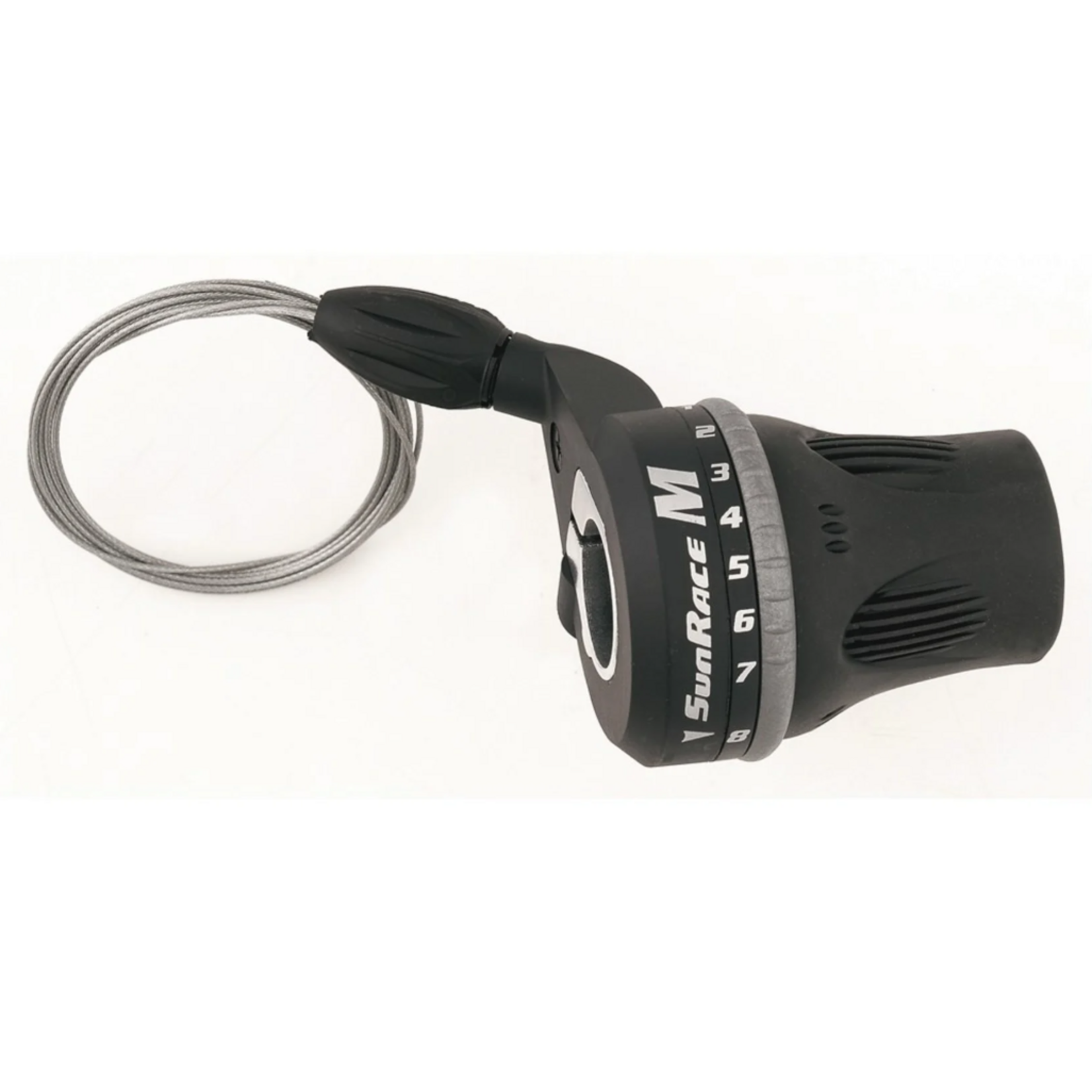 Twist shift w/inner wire, set 8 speed , right side only L 1850mm Sunrace M63