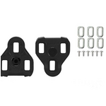 CLEATS. LOOK DELTA Compatible Black Fixed/Zero Float