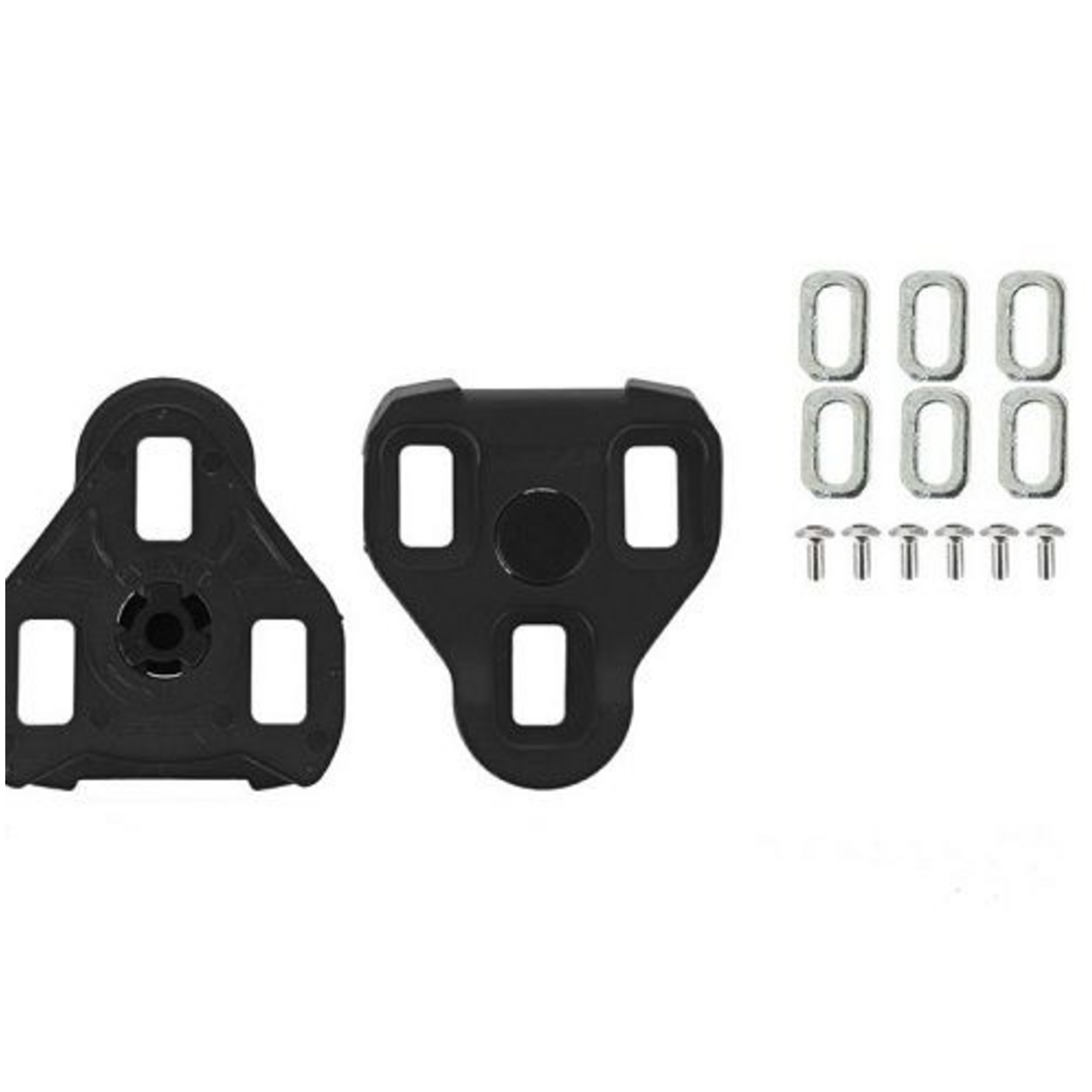 CLEATS. LOOK DELTA Compatible Black Fixed/Zero Float