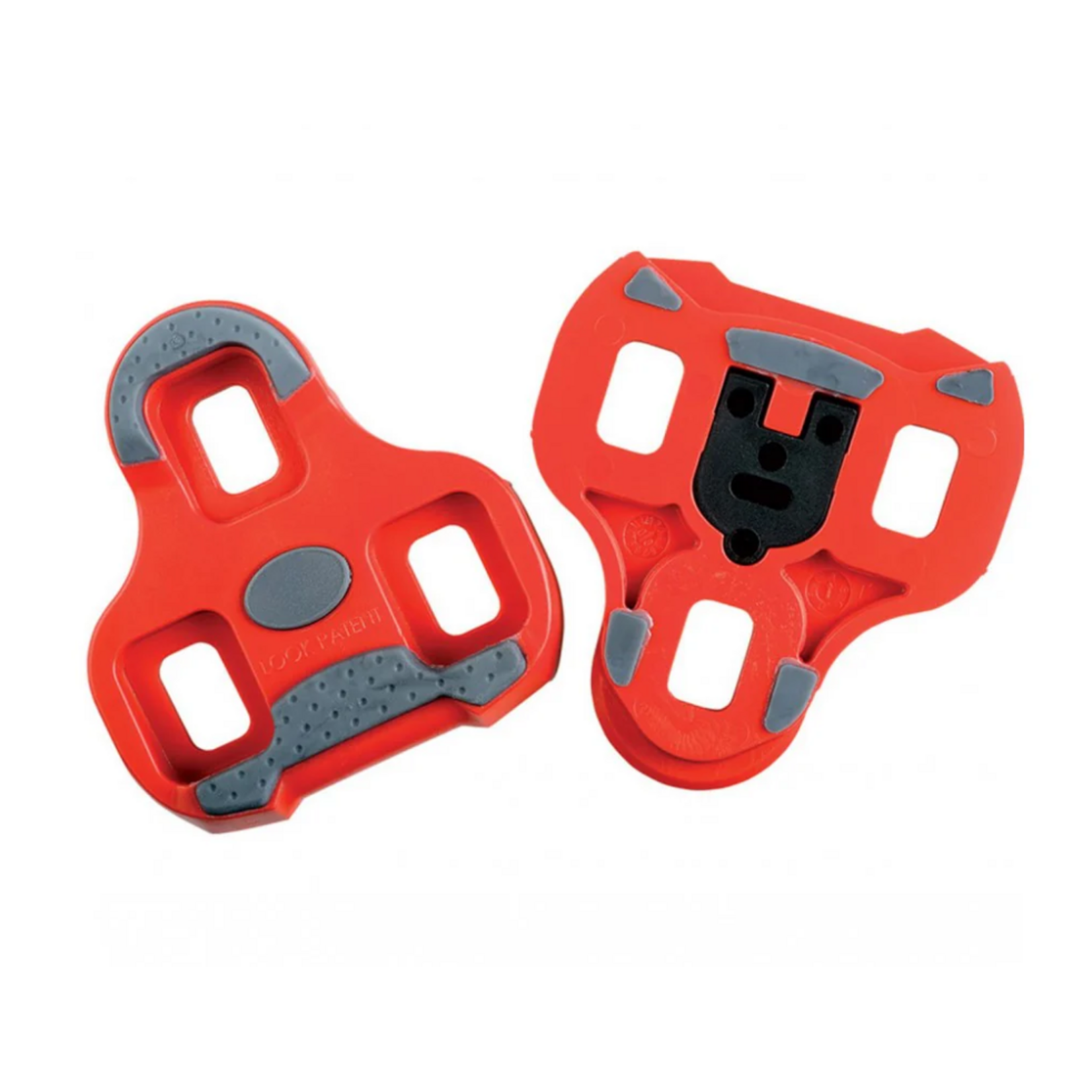 CLEATS. LOOK KEO Compatible Red 9 Degree Float