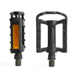 PEDALS  (3474) - 9/16" Kids, 12-16" bikes, BLACK