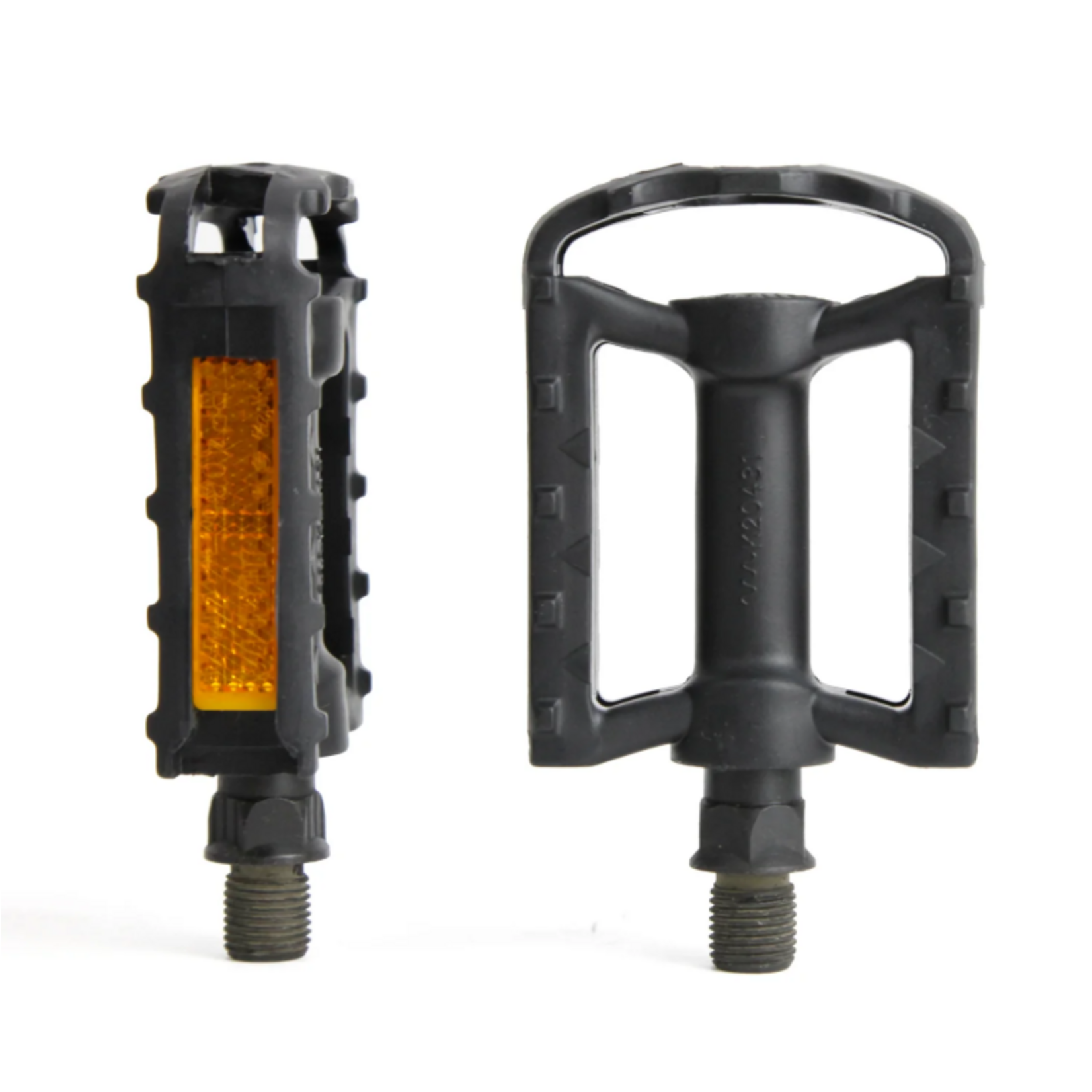 PEDALS  (3474) - 9/16" Kids, 12-16" bikes, BLACK