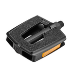 PEDALS  9/16" BLACK one piece w/ deck tape (8477)