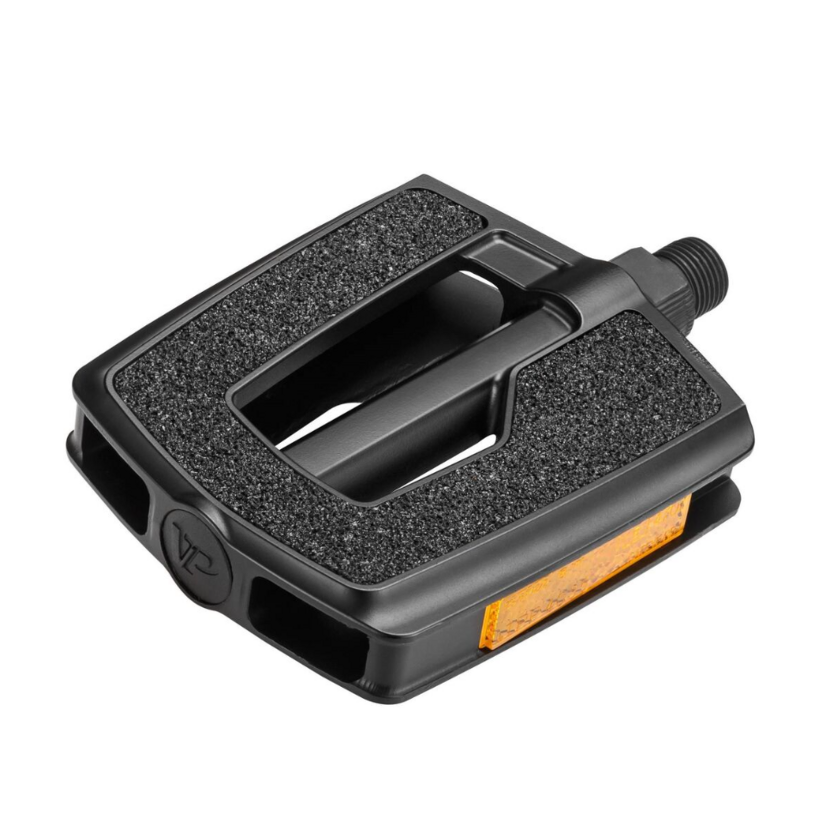 PEDALS  9/16" BLACK one piece w/ deck tape (8477)