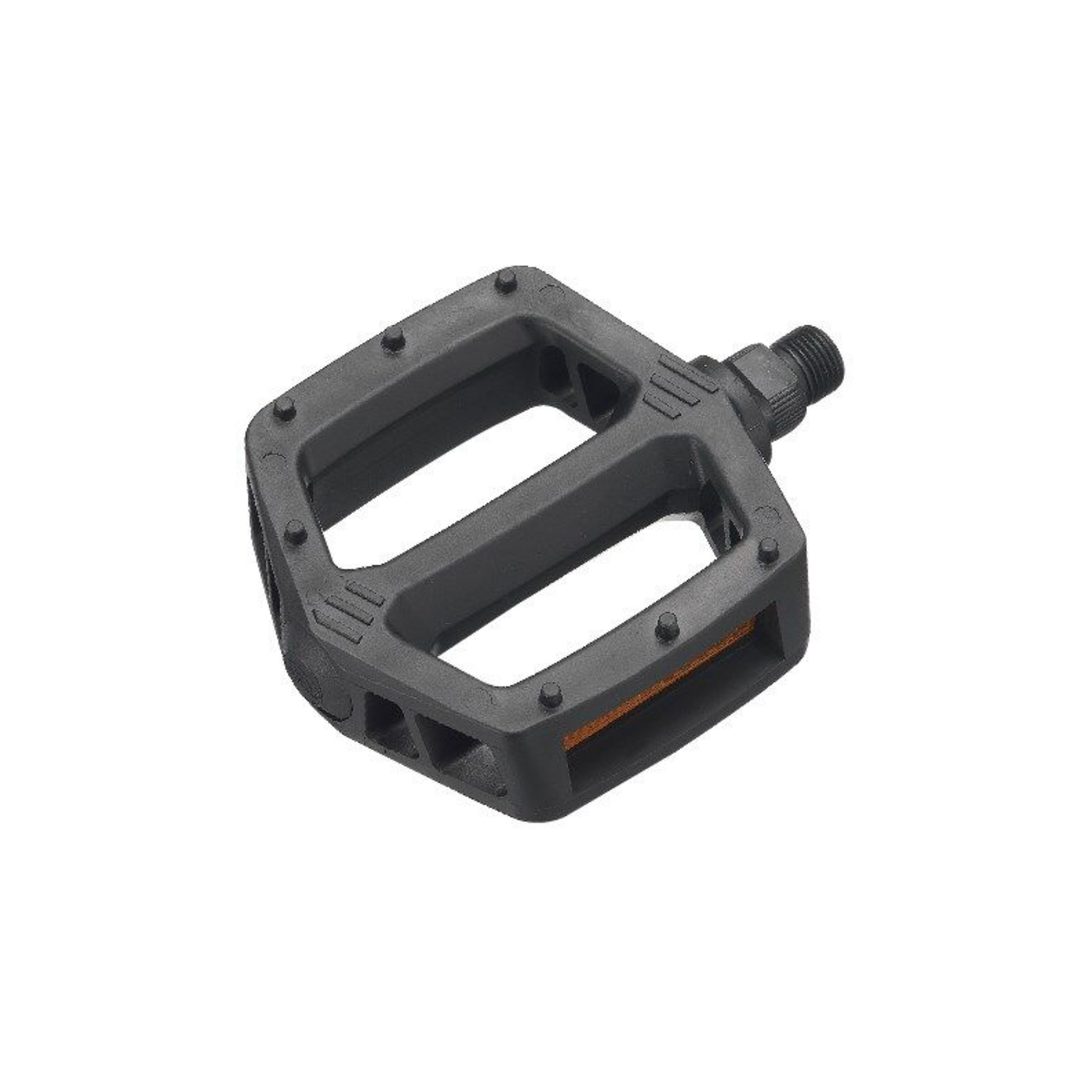 PEDALS BMX Platform 3546A  1/2"  Black