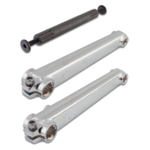 SE PARTS - Cranks V-Ridge 175mm Chrome