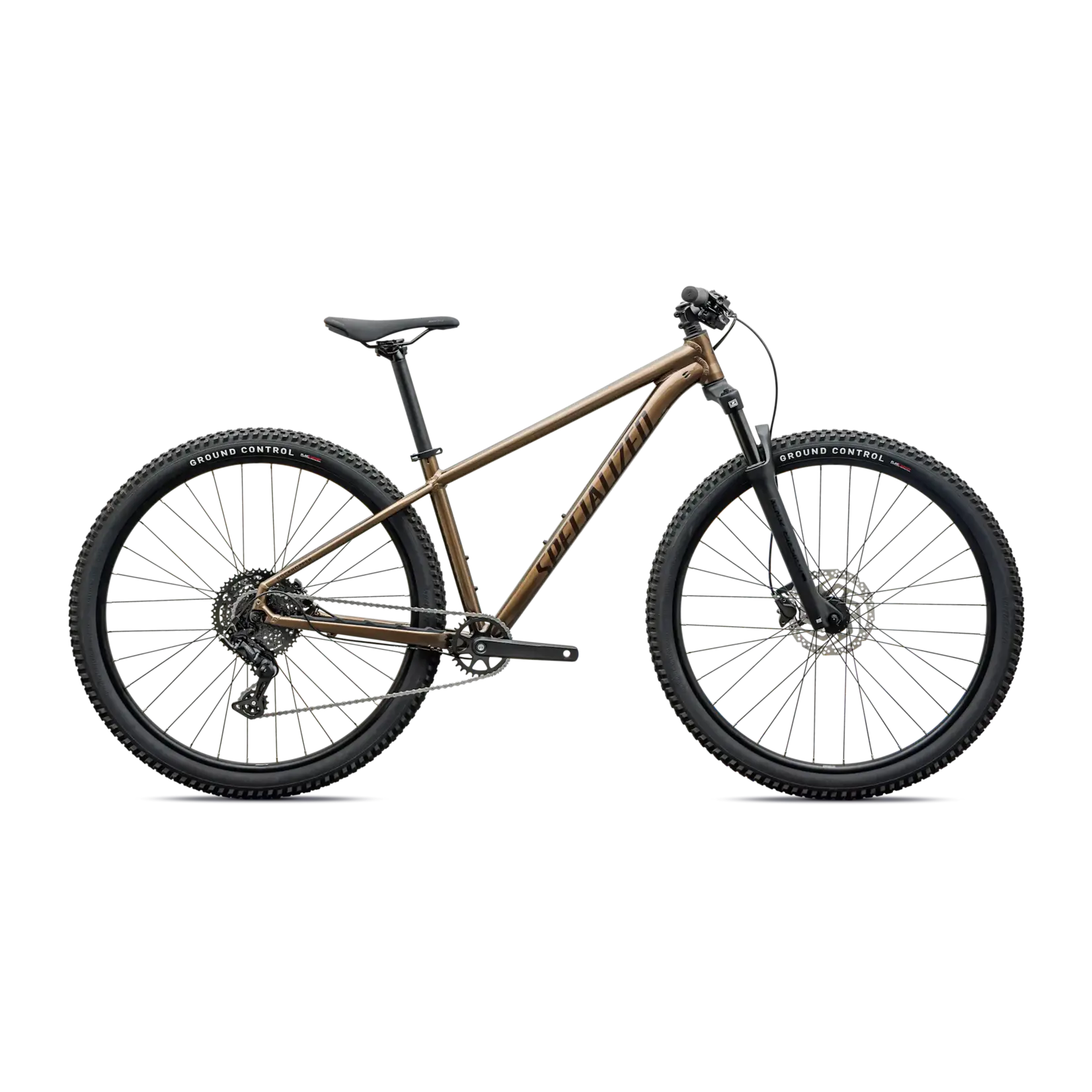 Specialized 2027 ROCKHOPPER SPORT 27.5" BURNT GOLD METALLIC/STALLION Small