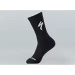 Specialized SOFT AIR TALL LOGO SOCK BLACK/WHITE XL
