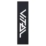 Vital Griptape 6"x23" LOGO White