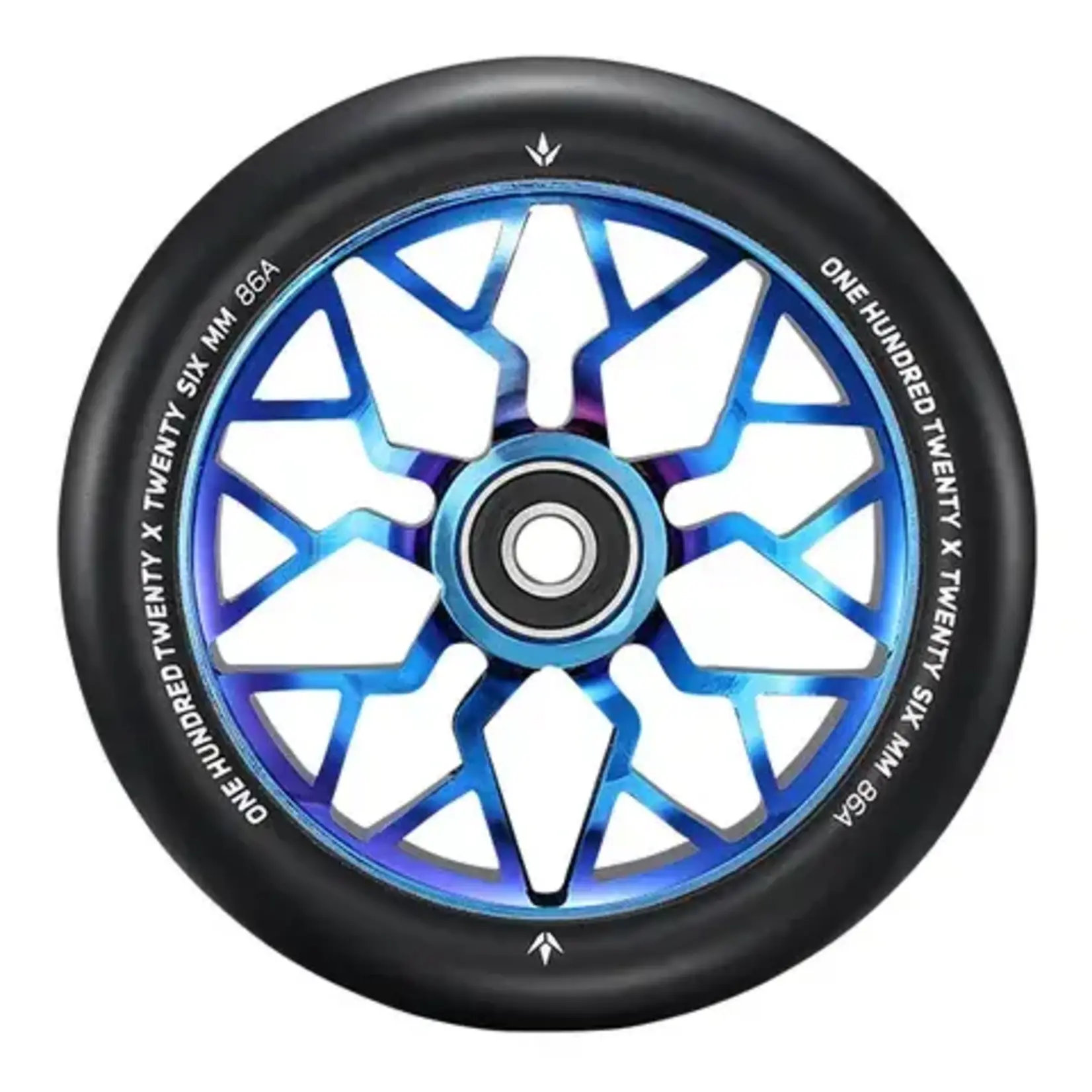 Envy Wheel 120mm SECTOR BP/BK (pair)