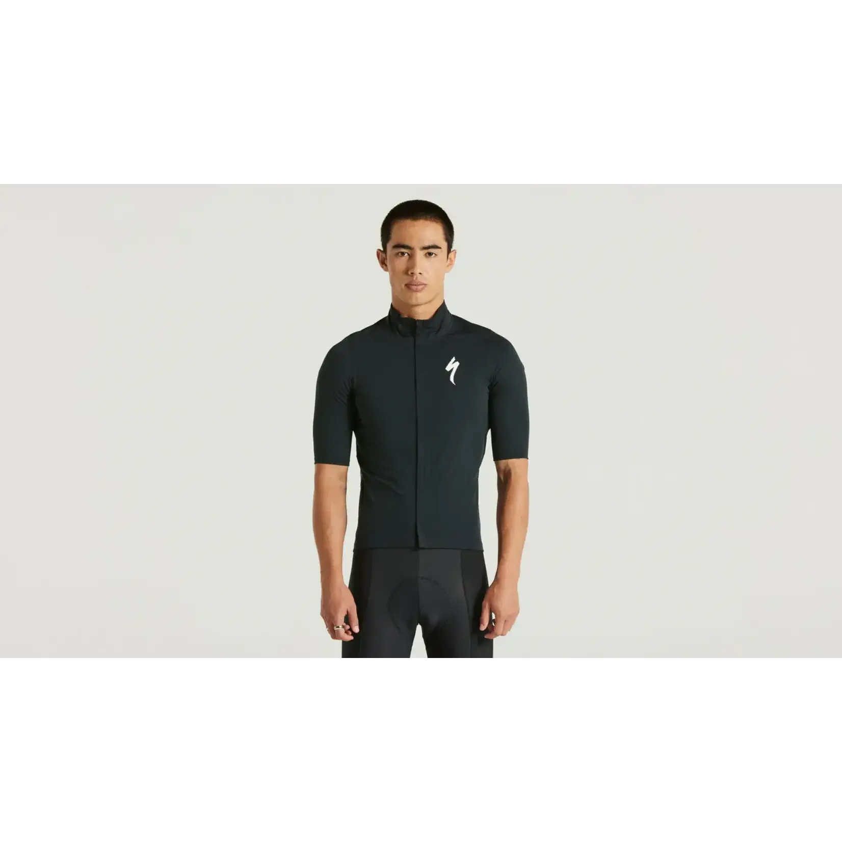 Specialized SL PRO RAIN JERSEY SS MEN BLK L