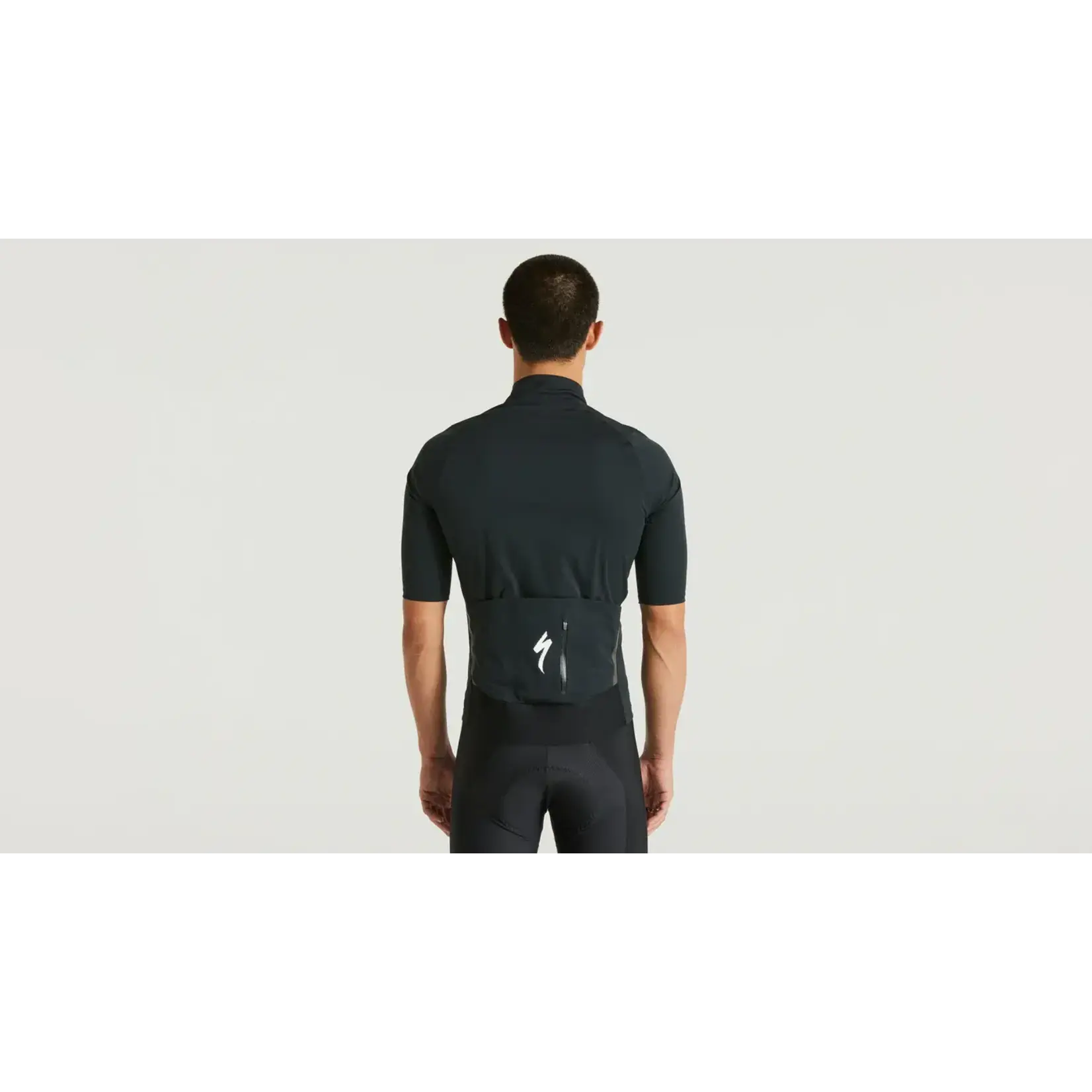 Specialized SL PRO RAIN JERSEY SS MEN BLK L