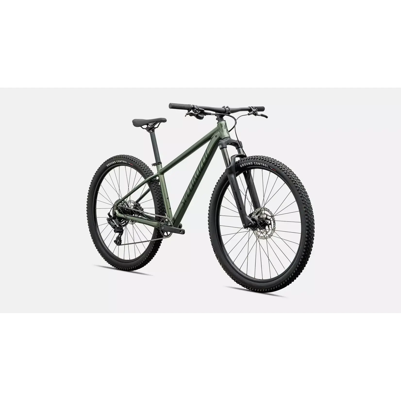 Specialized 2027 ROCKHOPPER SPORT 26" BOTTLE GREEN/OAK GREEN METALLIC XXS