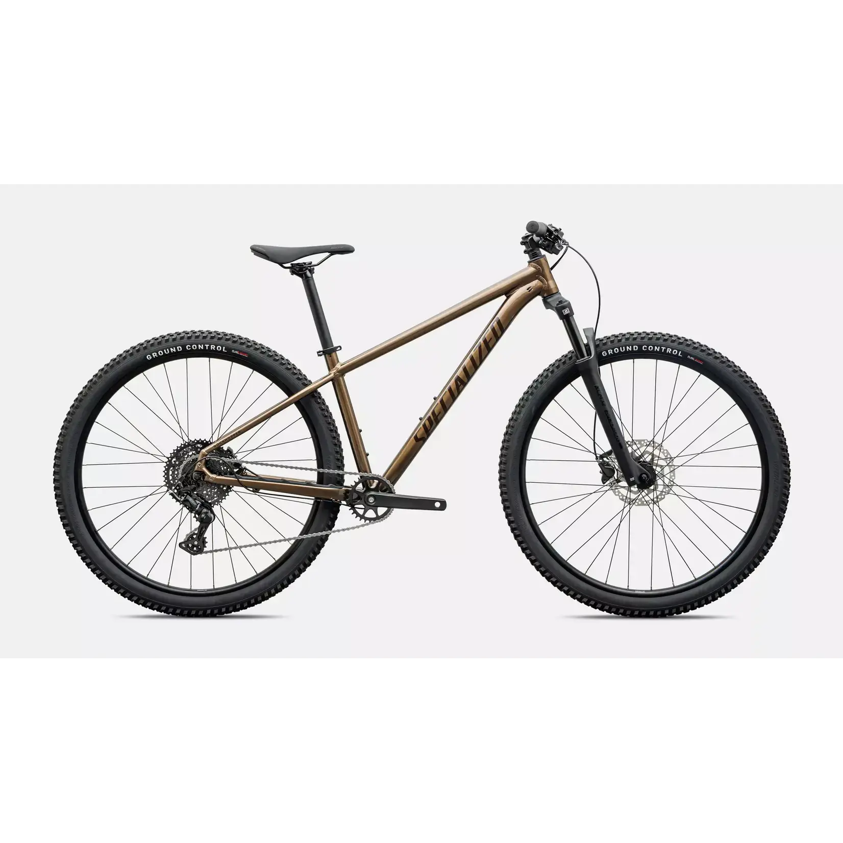 Specialized 2027 ROCKHOPPER SPORT 26"  GLOSS BURNT GOLD / STALLION METALLIC XXS