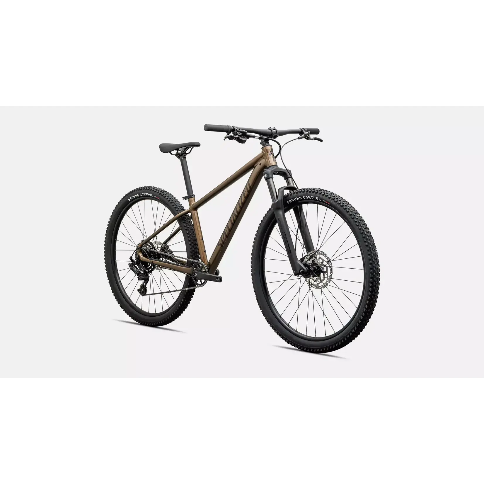 Specialized 2027 ROCKHOPPER SPORT 26"  GLOSS BURNT GOLD / STALLION METALLIC XXS