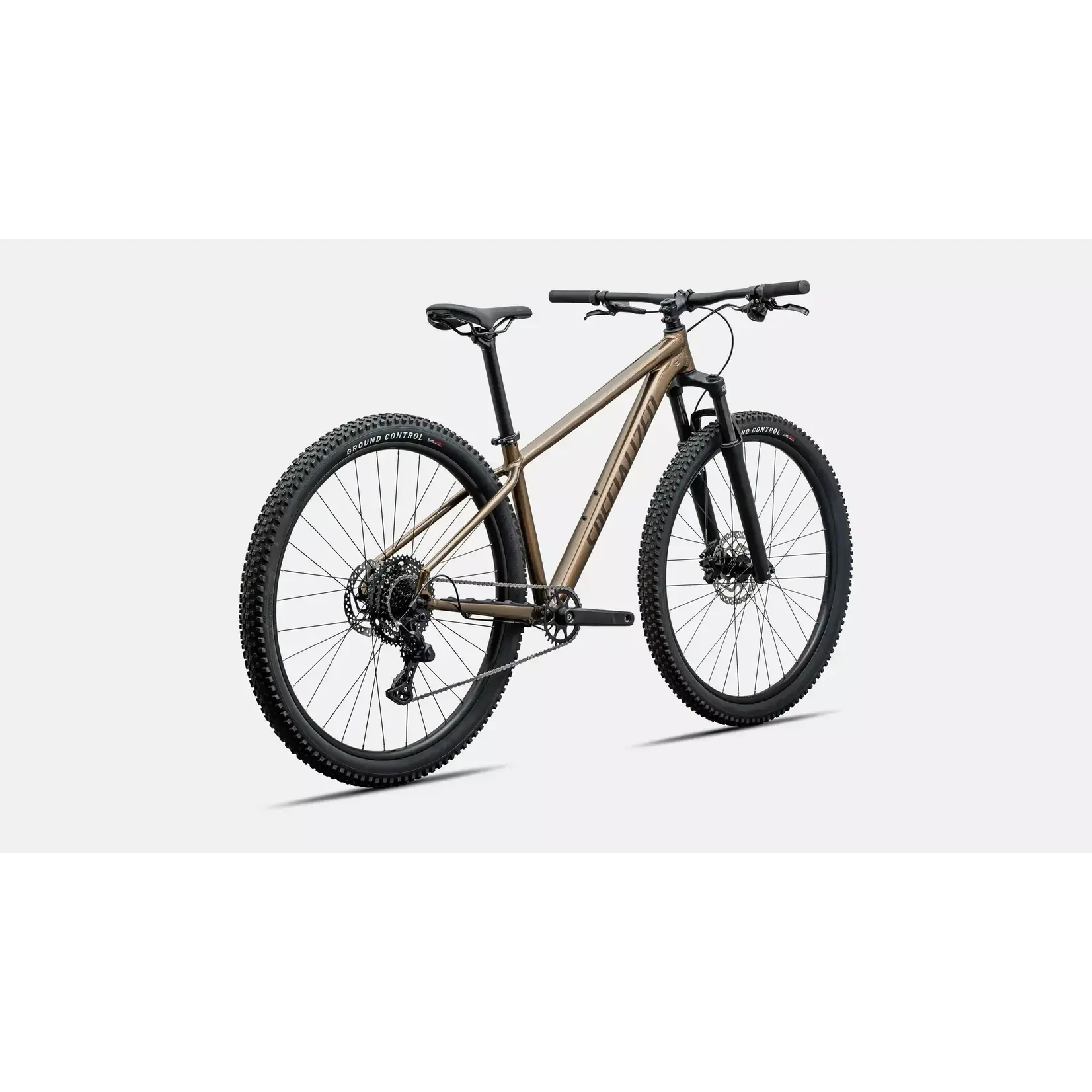 Specialized 2027 ROCKHOPPER SPORT 26"  GLOSS BURNT GOLD / STALLION METALLIC XXS