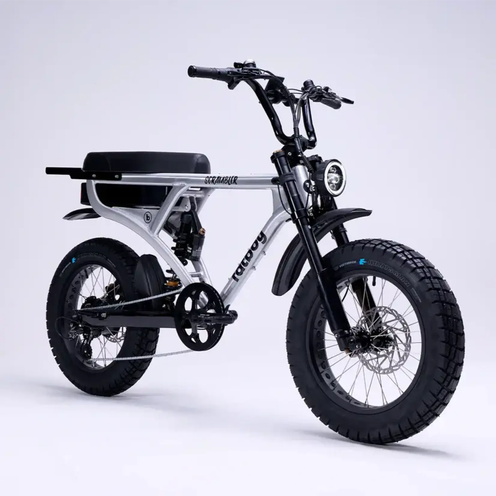 FATBOY SCRAMBLER V3 - Brushed Alloy
