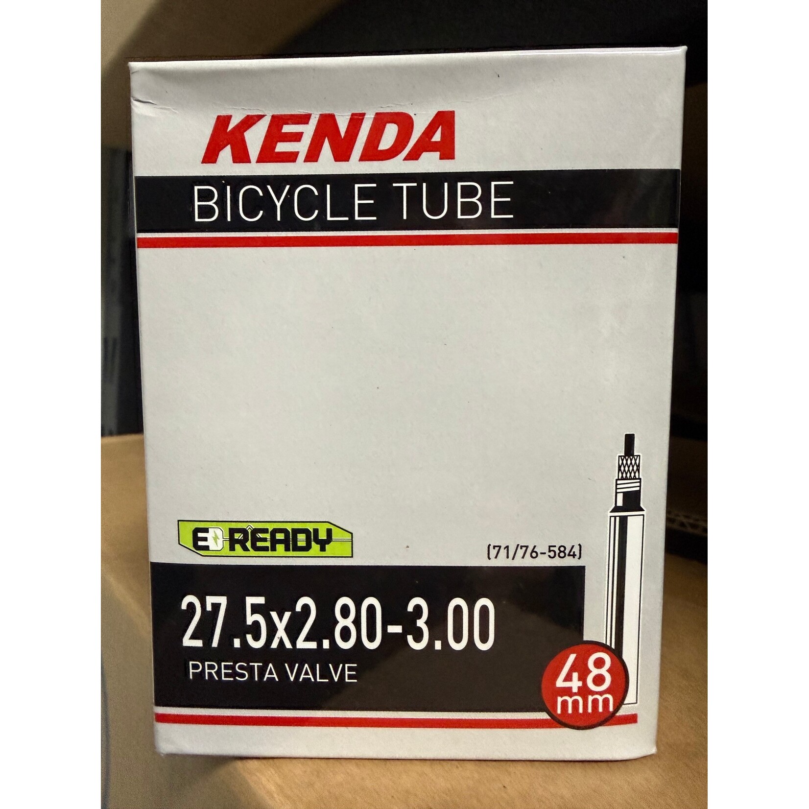 KDA Tube 27.5 x 2.8-3.0 FV/PV 48mm