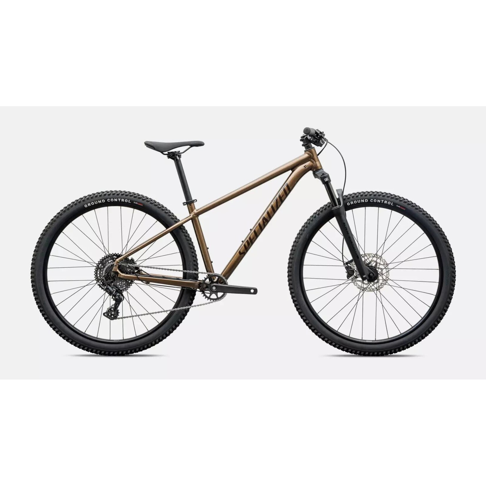 Specialized 2027 ROCKHOPPER SPORT 27.5" BURNT GOLD METALLIC Medium