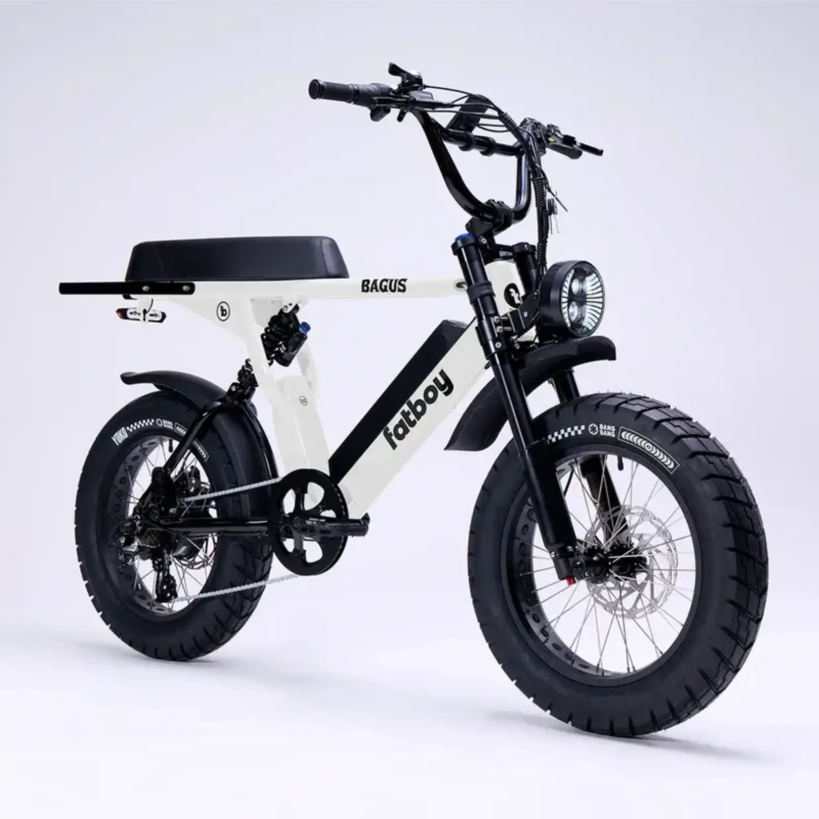 FATBOY BAGUS V2 - White Noise
