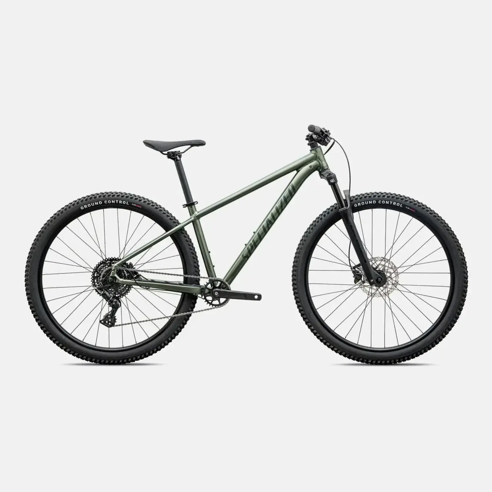 Specialized 2027 ROCKHOPPER SPORT 27.5" BOTLE GREEN/OAK GREEN METALLIC X-Small