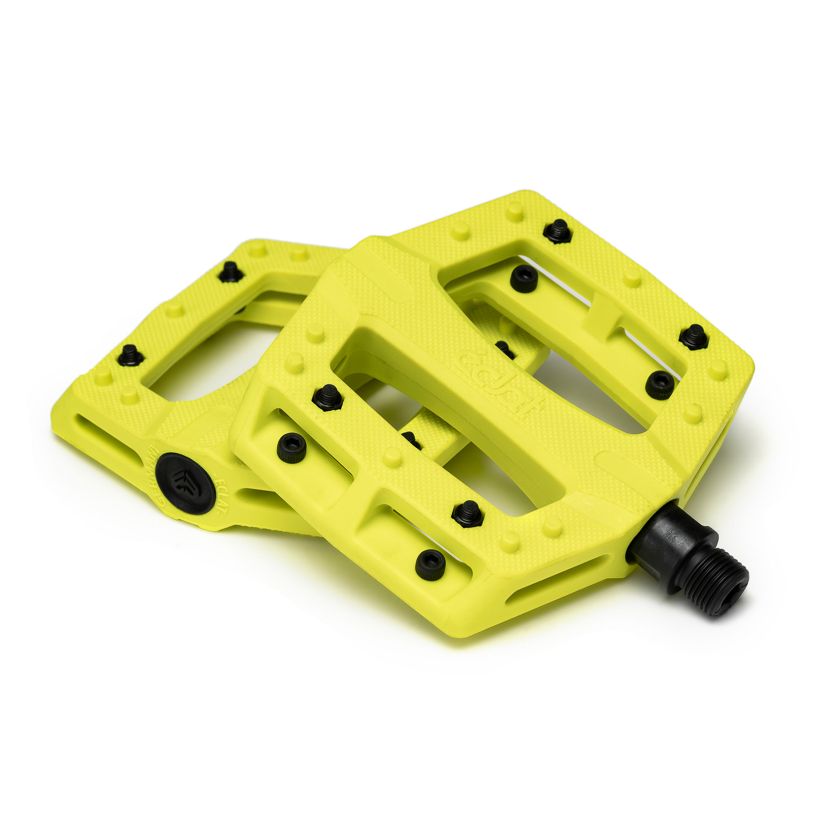Pedals CONTRA 9/16" Neon Yellow