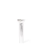 SEAT POST - Torch Pivotal 25.4mm x 135mm Alloy Polished