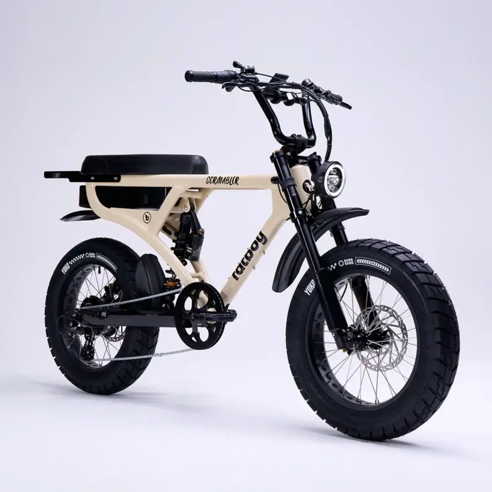 FATBOY SCRAMBLER V3 - Desert Sand