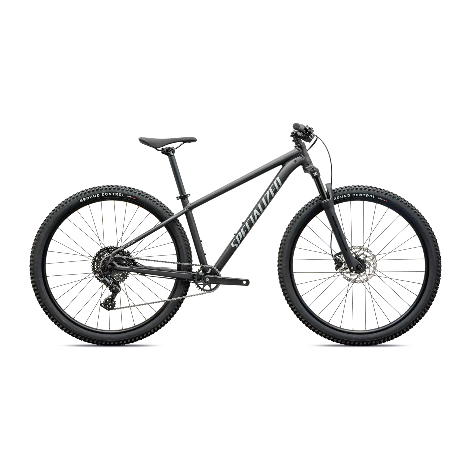 Specialized 2027 ROCKHOPPER SPORT 29" METALLIC OBSIDIAN/SHADOW SILVER Medium