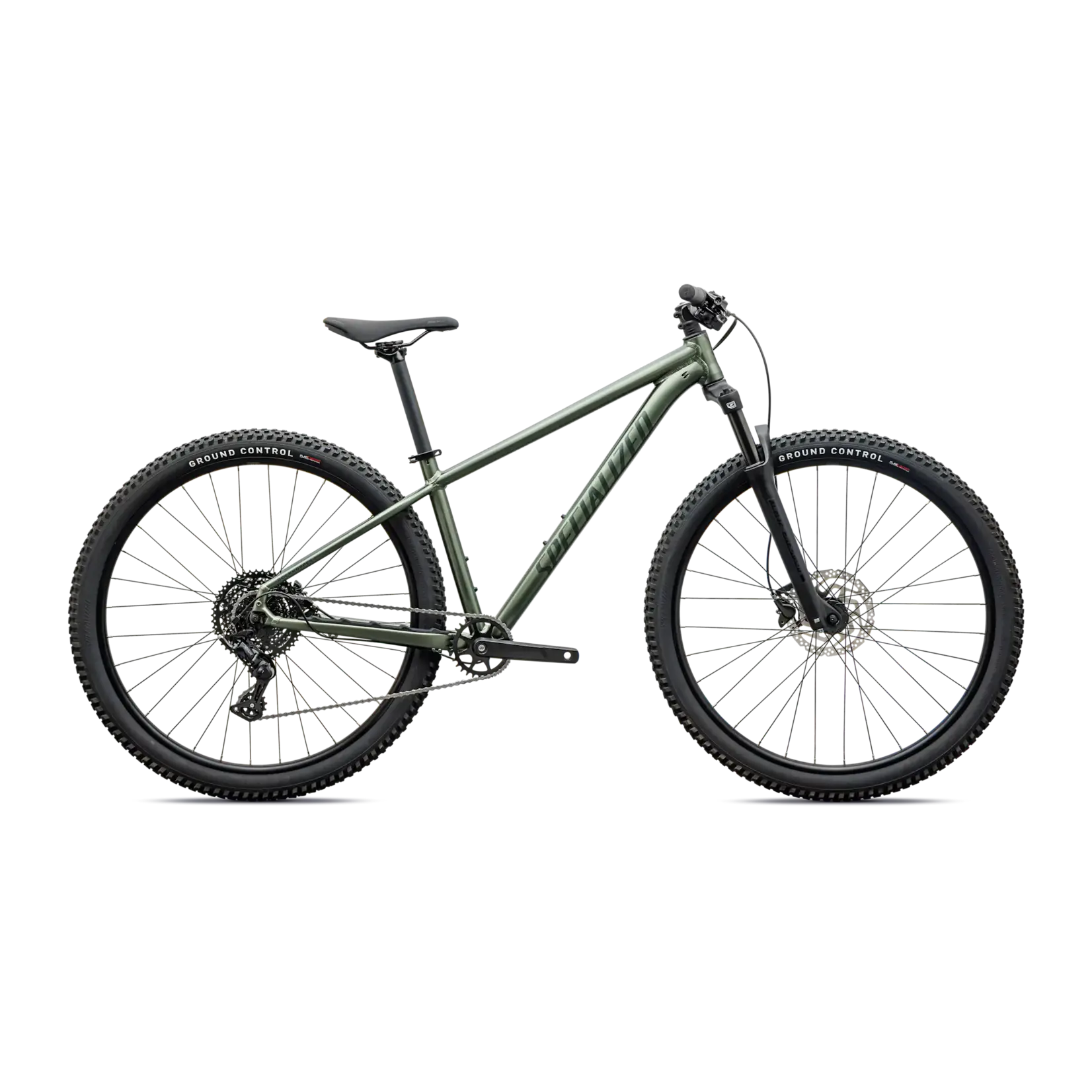 Specialized 2027 ROCKHOPPER SPORT 29" BOTTLE GREEN/OAK GREEN METALLIC Medium