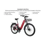 2026 EL RAPIDO 48V 15Ah 26" (Small) RED