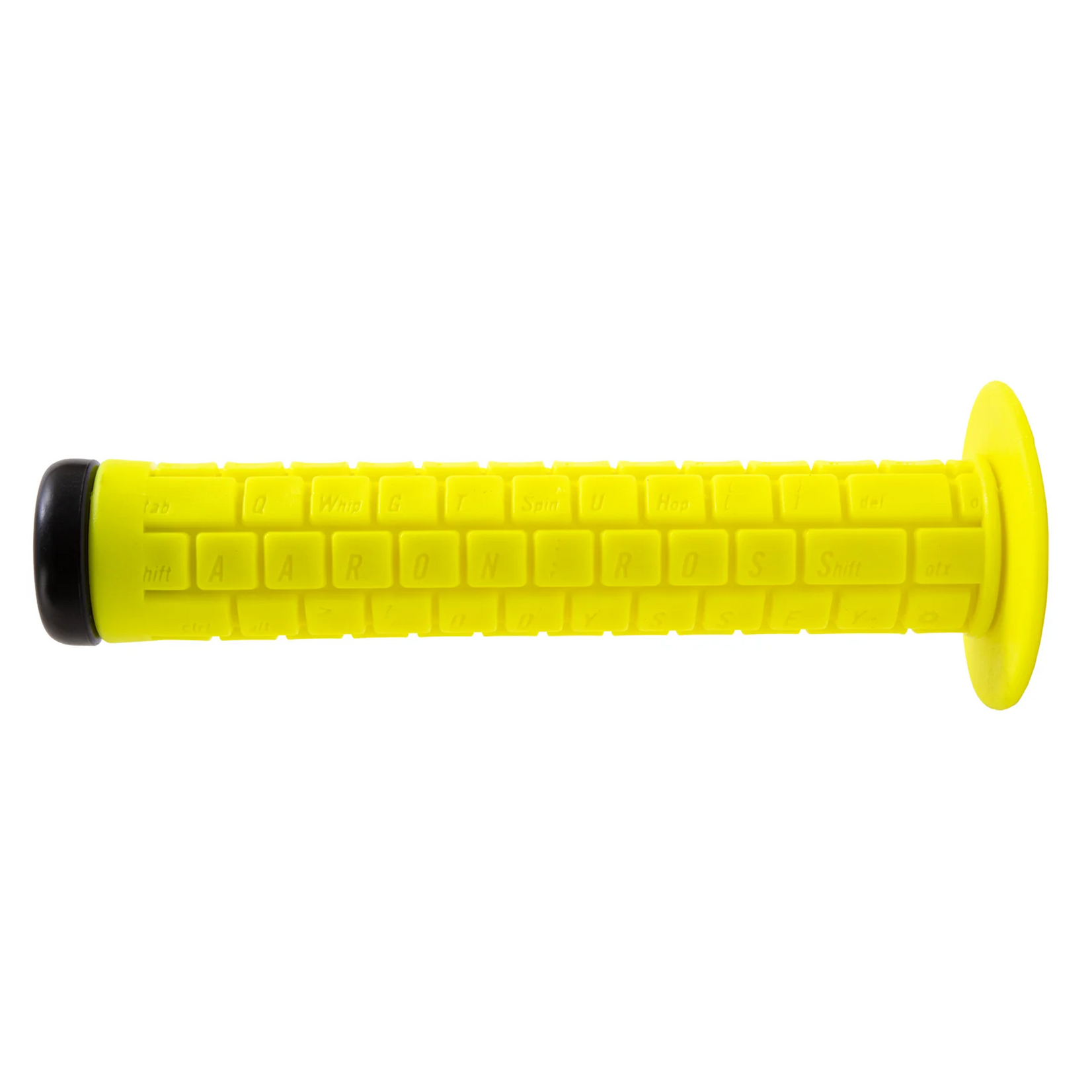 Grips AARON ROSS Keyboard V1 Flanged 158mm Fluro Yellow
