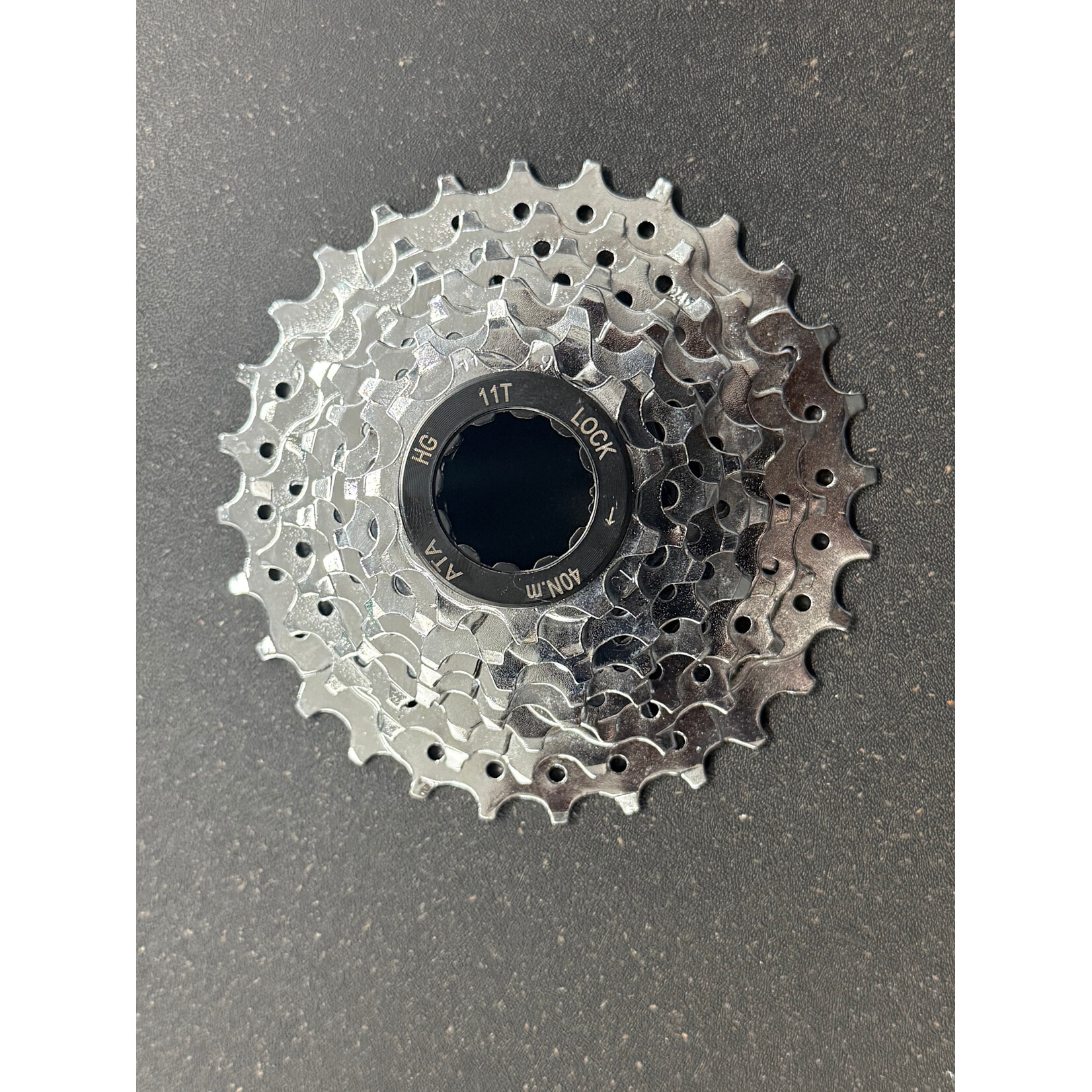 Cassette 8 SPEED 11-28T HG Spline, Chrome Plated