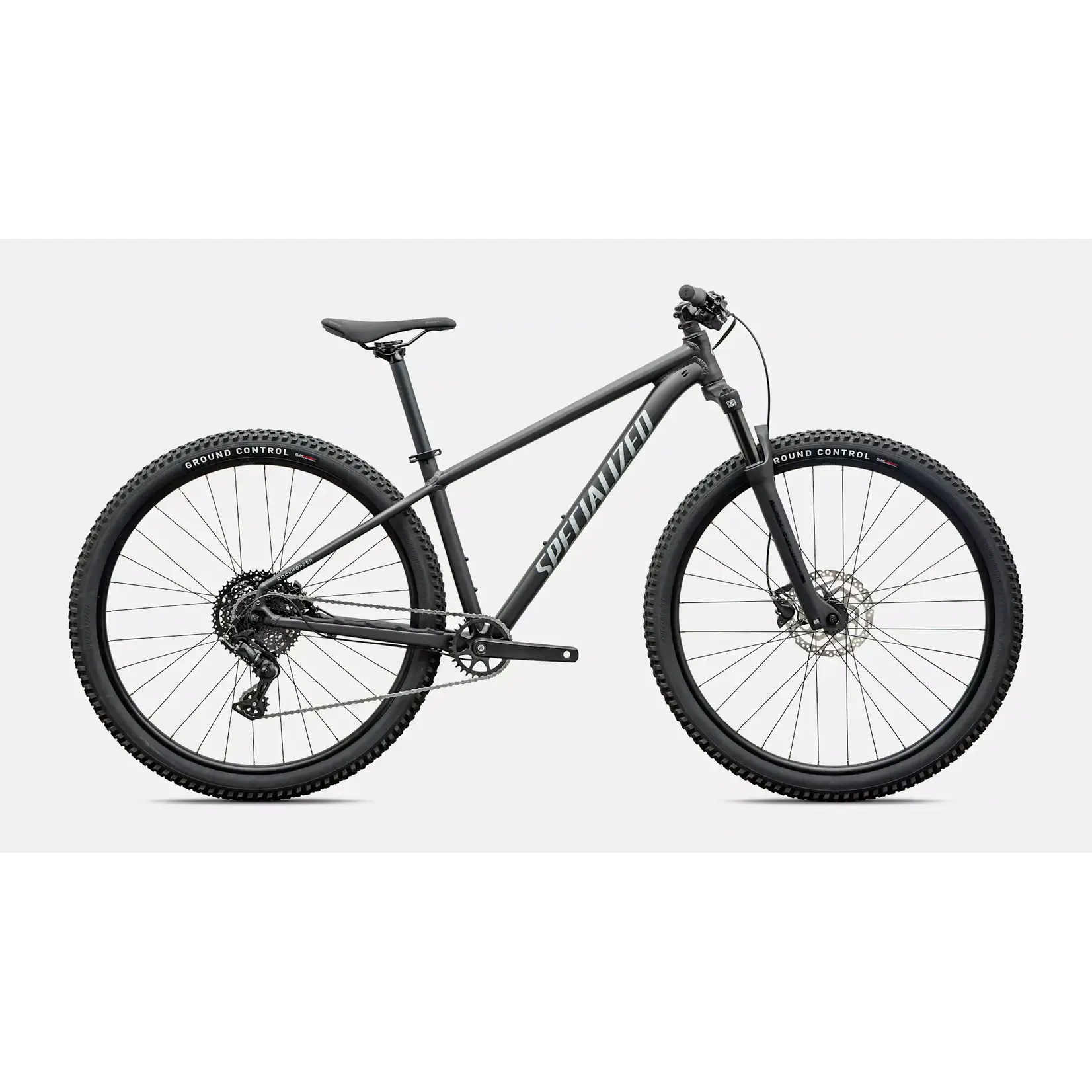 Specialized 2027 ROCKHOPPER SPORT 29" METALLIC OBSIDIAN/SHADOW SILVER XL