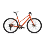 Specialized 2027 SIRRUS X 2.0 ST TANGERINE ORANGE/SHADOW SILVER Small